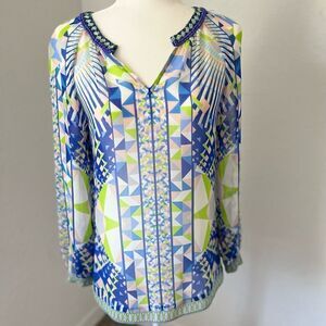 Hale Bob Beaded top